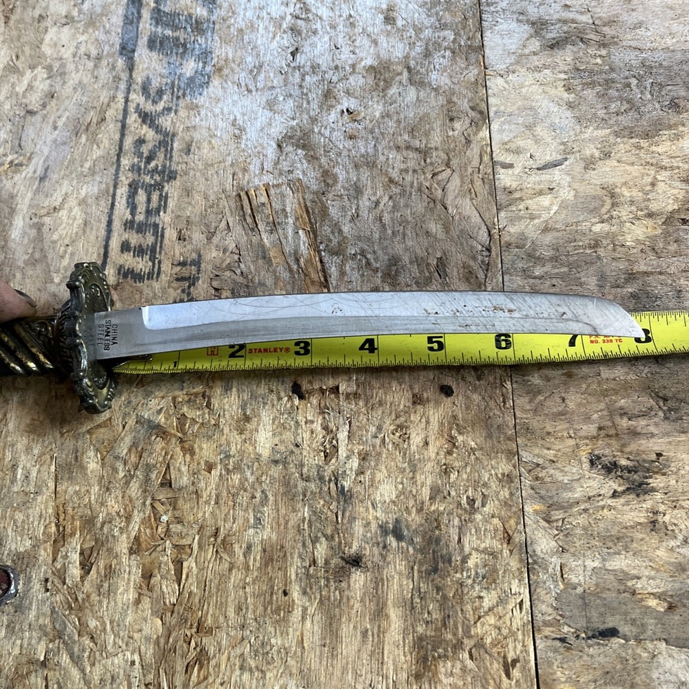 Stainless Steel Dagger No Sheath