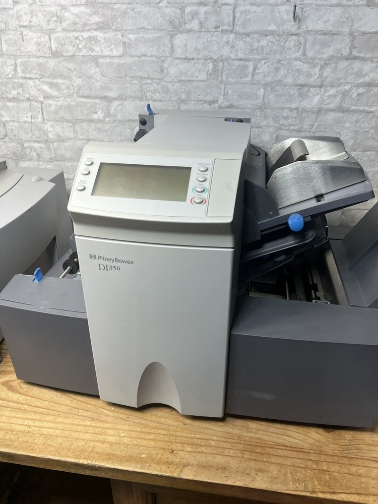 Pitney Bowes Da500 and DI350