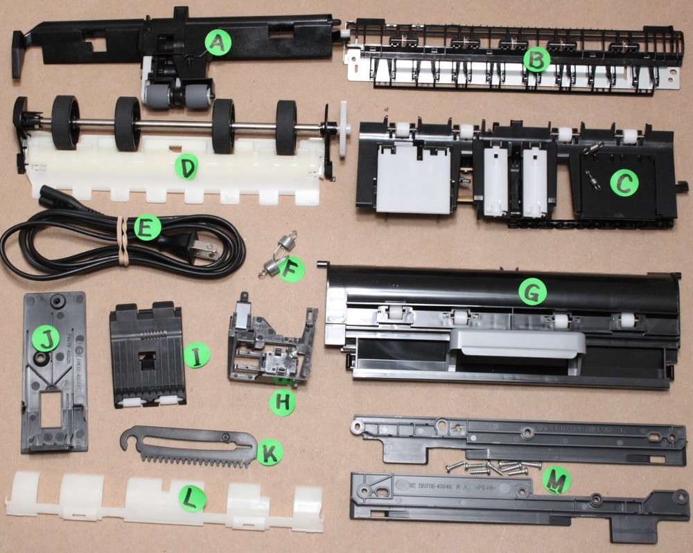HP OfficeJet Pro 6978 REPLACEMENT PARTS - MULTIPLE LISTING - CHOOSE PART