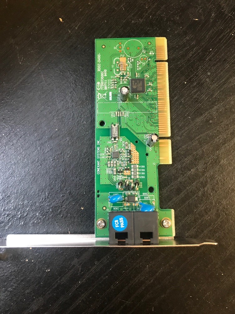 Conexant Modem/Fax RD02-D490 Internal