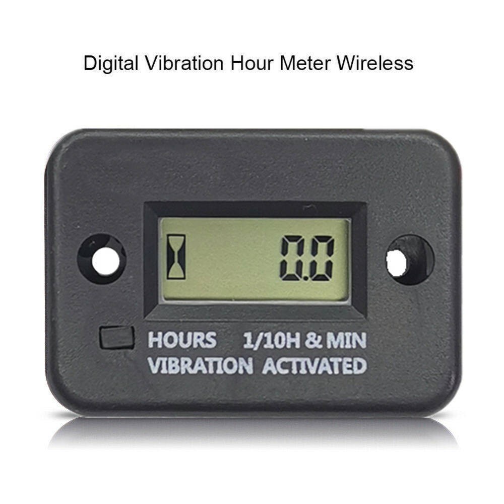 Digital Vibration Hour Meter Hour Meter LCD Hour Meter Motorcycle