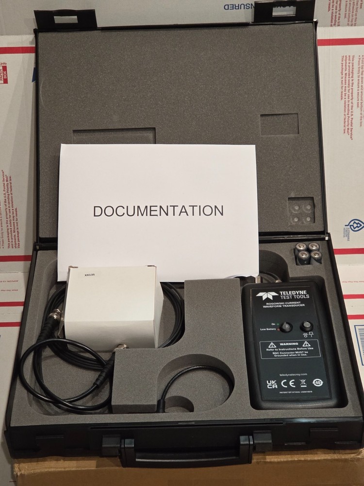 Teledyne Test Tools Rogowski Current Waveform Transducer T3RC3000-HF