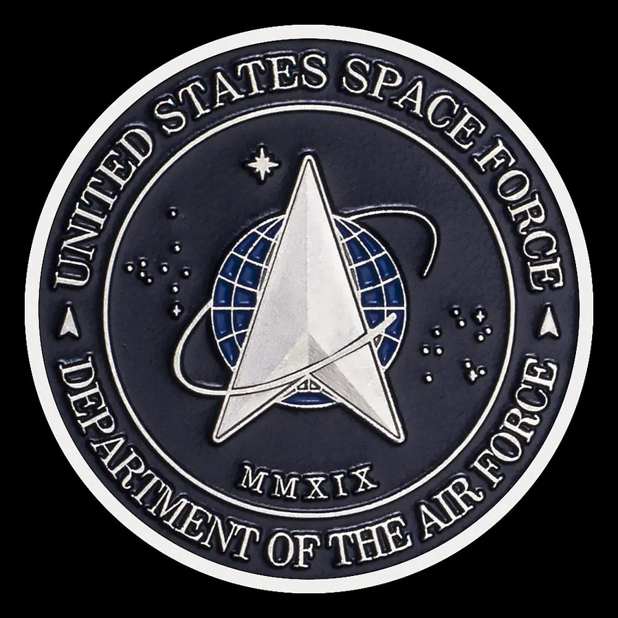 Space Force Space Command Challenge Coin Collectable Commemorative Military 1-pc