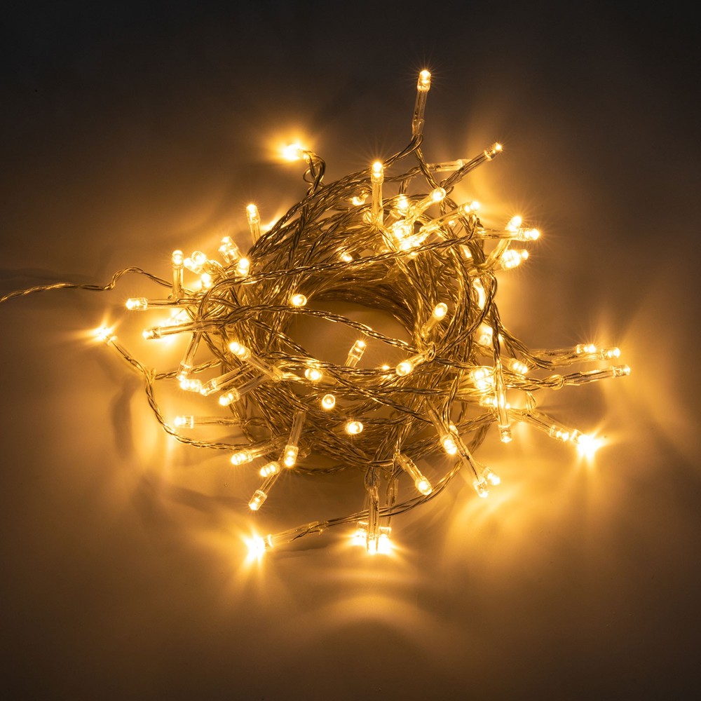 4.5V Decorative Light, 80 LED Beads String Light, Decorative Lamp W/ Controller