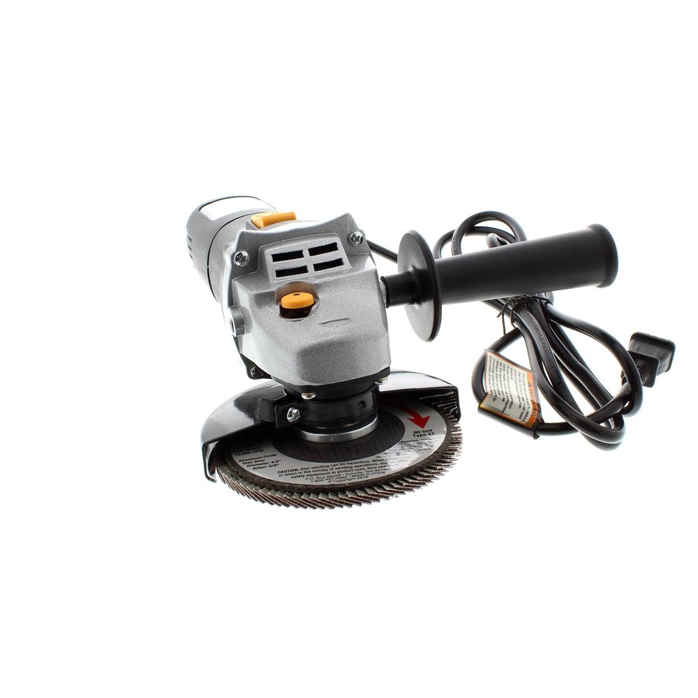 Performance Tool W50044 Angle Grinder, 4-1/2 Inch