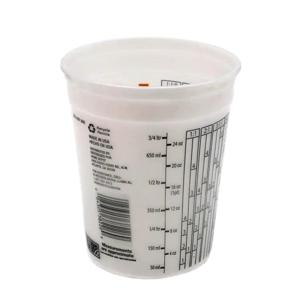1 Quart Natural Paint Bucket 3Pack