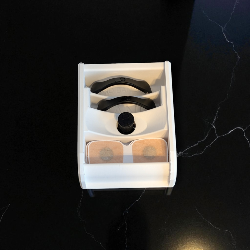 Intake Breathing System Case – 3D Printed Roll-Top Travel Organizer