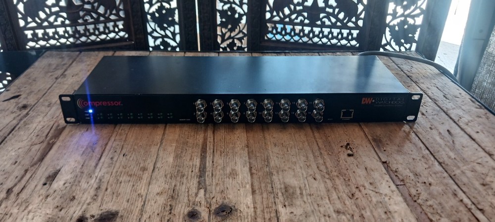 WATCHDOG DIGITAL COMPRESSOR DW-CP16 16 CHANNEL 960H/D1VIDEO ENCODER