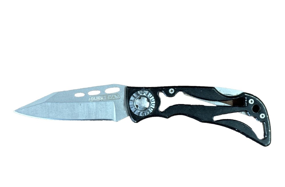 Guidesman 7" Skeleton Frame Folding Lockback Knife