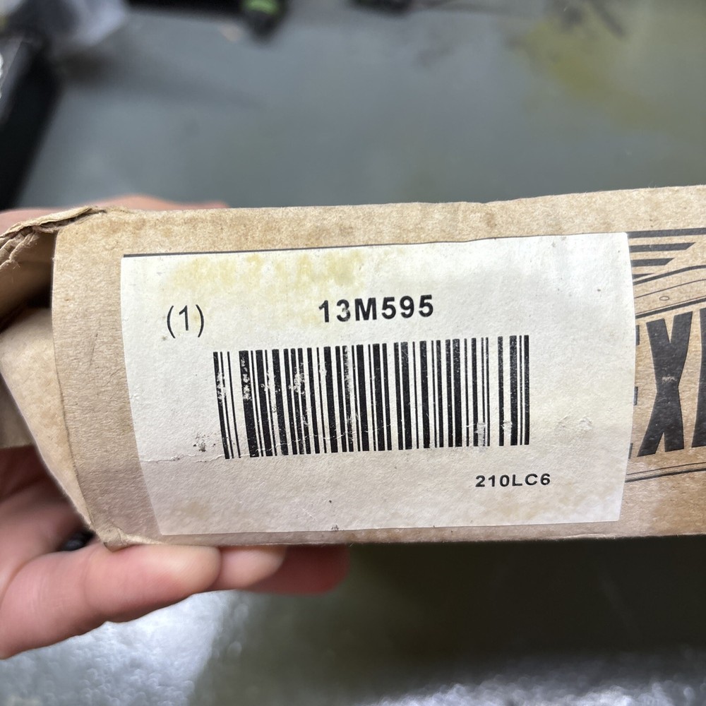 Lithonia Lighting, White Red Emergency Exit Thermoplastic LED Sign, # 13M595