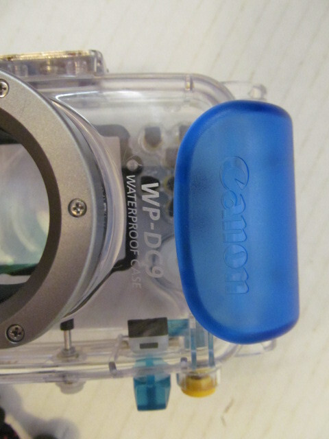 Canon WP-DC9 Waterproof Camera Case 40M/130 ft.
