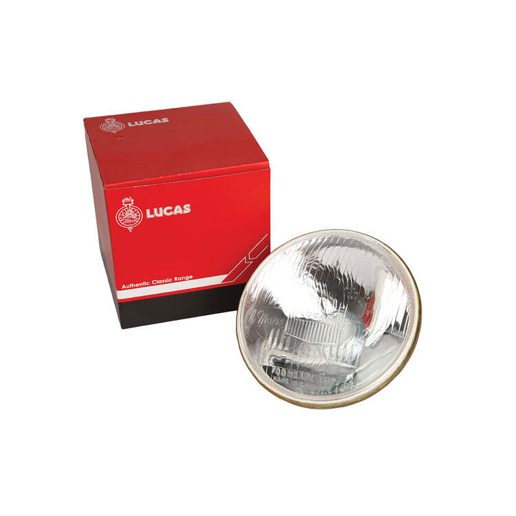 Lucas 7 inch Headlight unit, BPF, Le Mans.