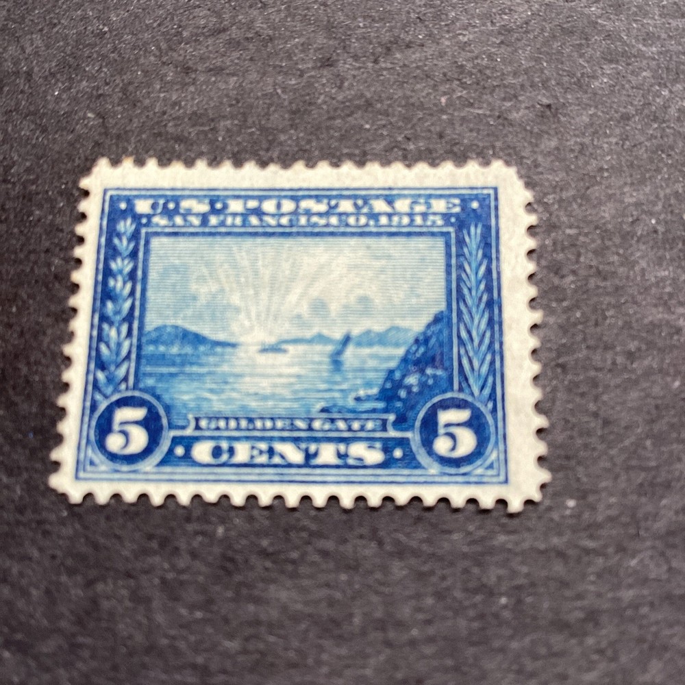 Scott#399 Golden Gate MHOG 1913-US