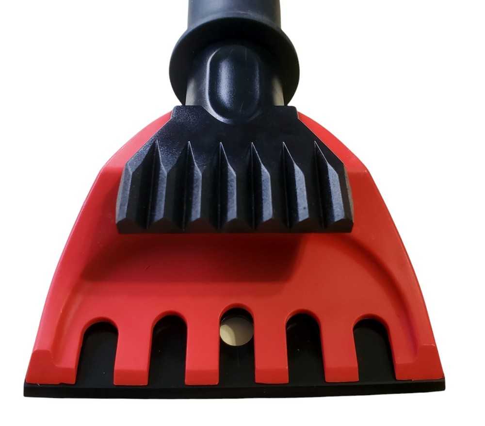 New Polar Vortex Ice Scraper Car Windshield Snow Flex Blade Rubber Grip Handle