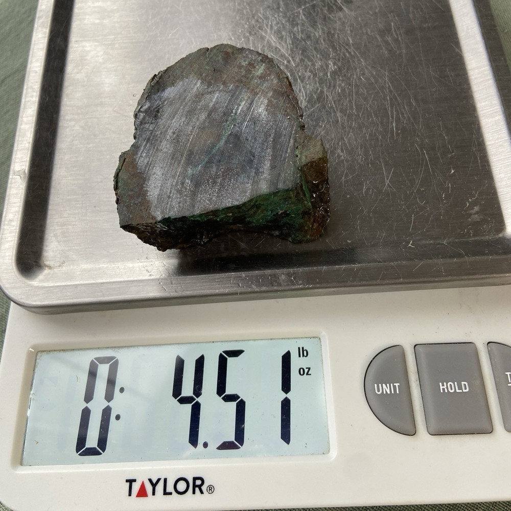 Metallic Chrysocolla Rough 4.51 Oz
