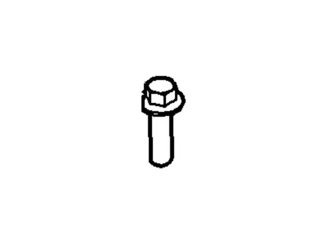 Genuine Ford Engine Torque Strut Mount Bolt W500044-S442
