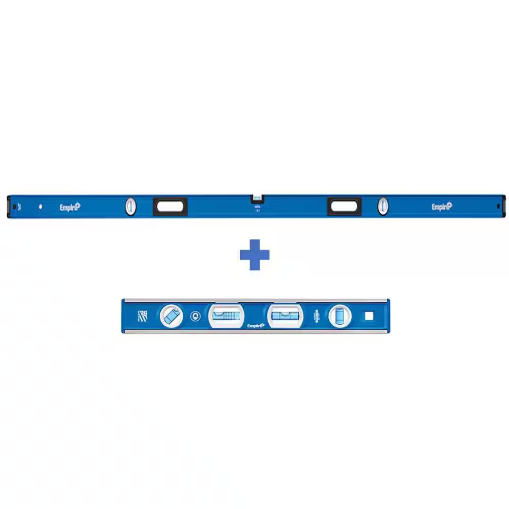 96 In. Box Level with 12 In. Magnetic Level