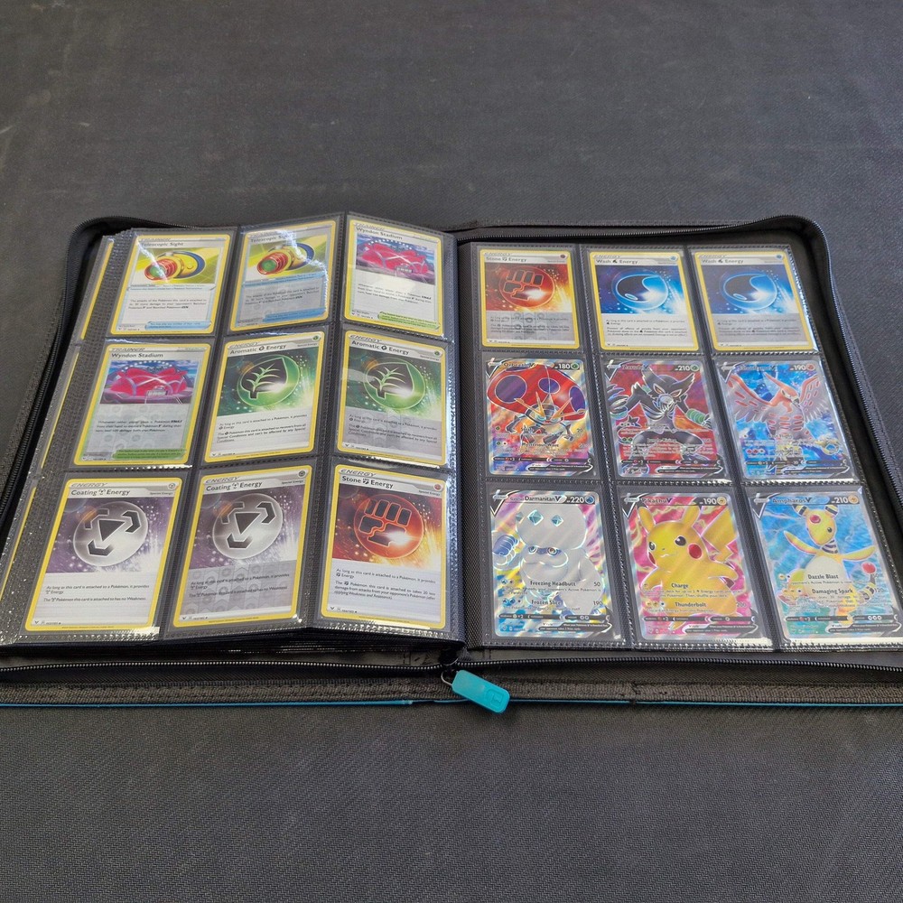 Pokemon Vivid Voltage Master Set 100% Complete with CGC 9 Pikachu BD367