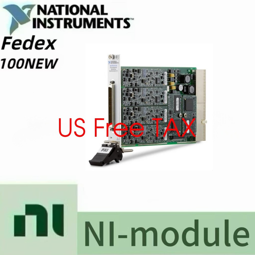 NEW NI PXI-6120 Multifunction DAQ Data Acquisition Cards/Yi