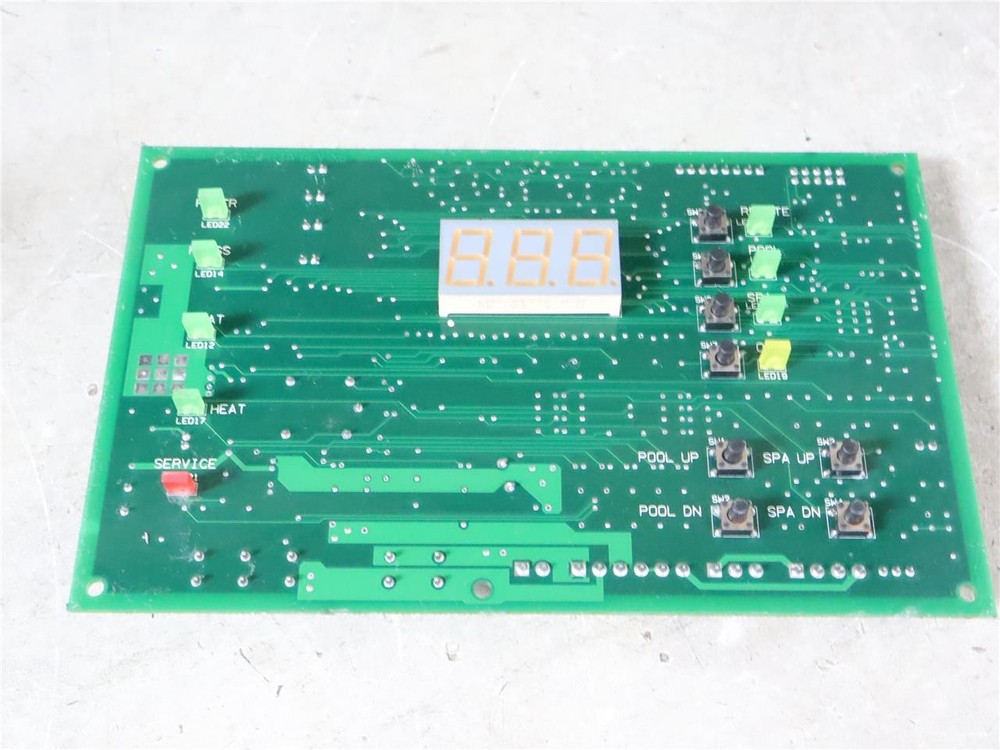 PENTAIR 472100 Digital Display Temperature Controller Circuit Board