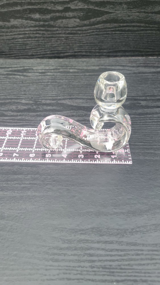 Fostoria Crystal Candlestick Holder 1960s