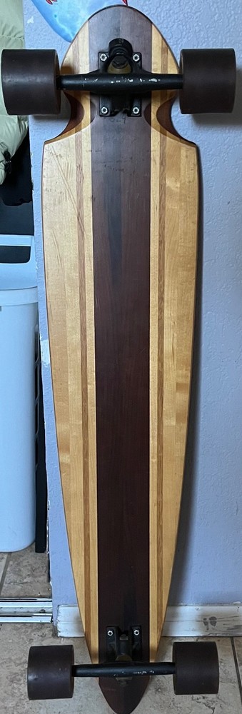 longboard skateboard used