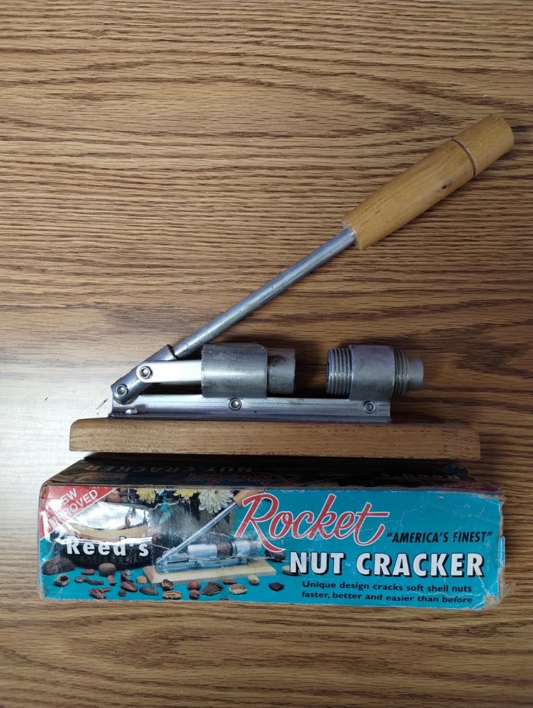 REED'S ROCKET NUT CRACKER VINTAGE AMERICA'S FINEST