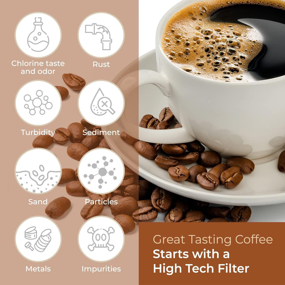 Keurig Filter Replacement, 12 Pack Compatible Charcoal Water Filter Replacement