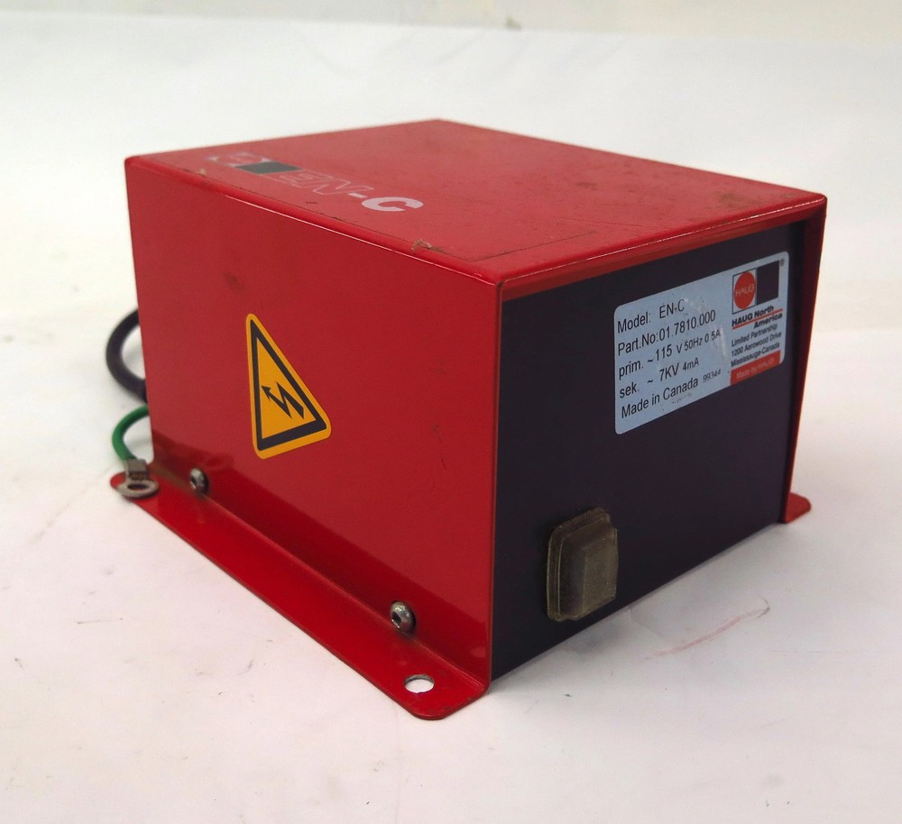 Haug EN-C Power Supply Static Control Deionizer 01.7810.000