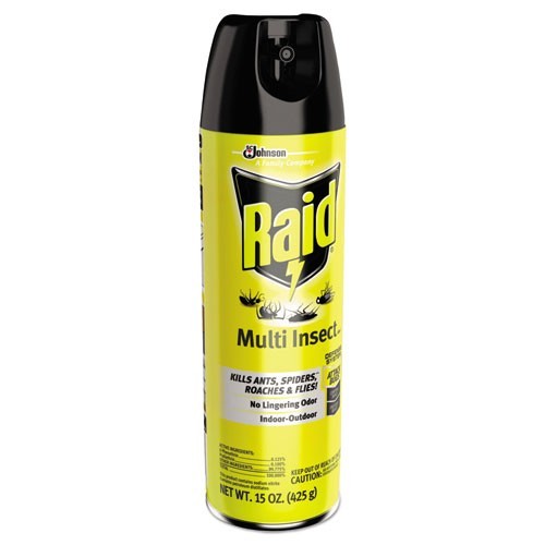 Raid 300819 Multi Insect Killer, 15 oz Aerosol Spray