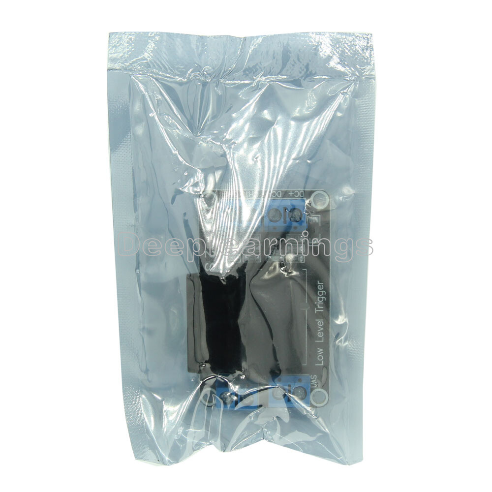 5V 2 Channel SSR G3MB-202P Solid State Relay Module with Resistive Fuse P