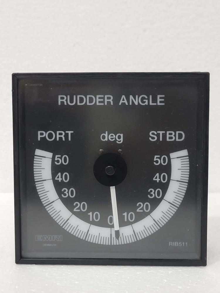 EMRI RIB511 RUDDER ANGLE INDICATOR