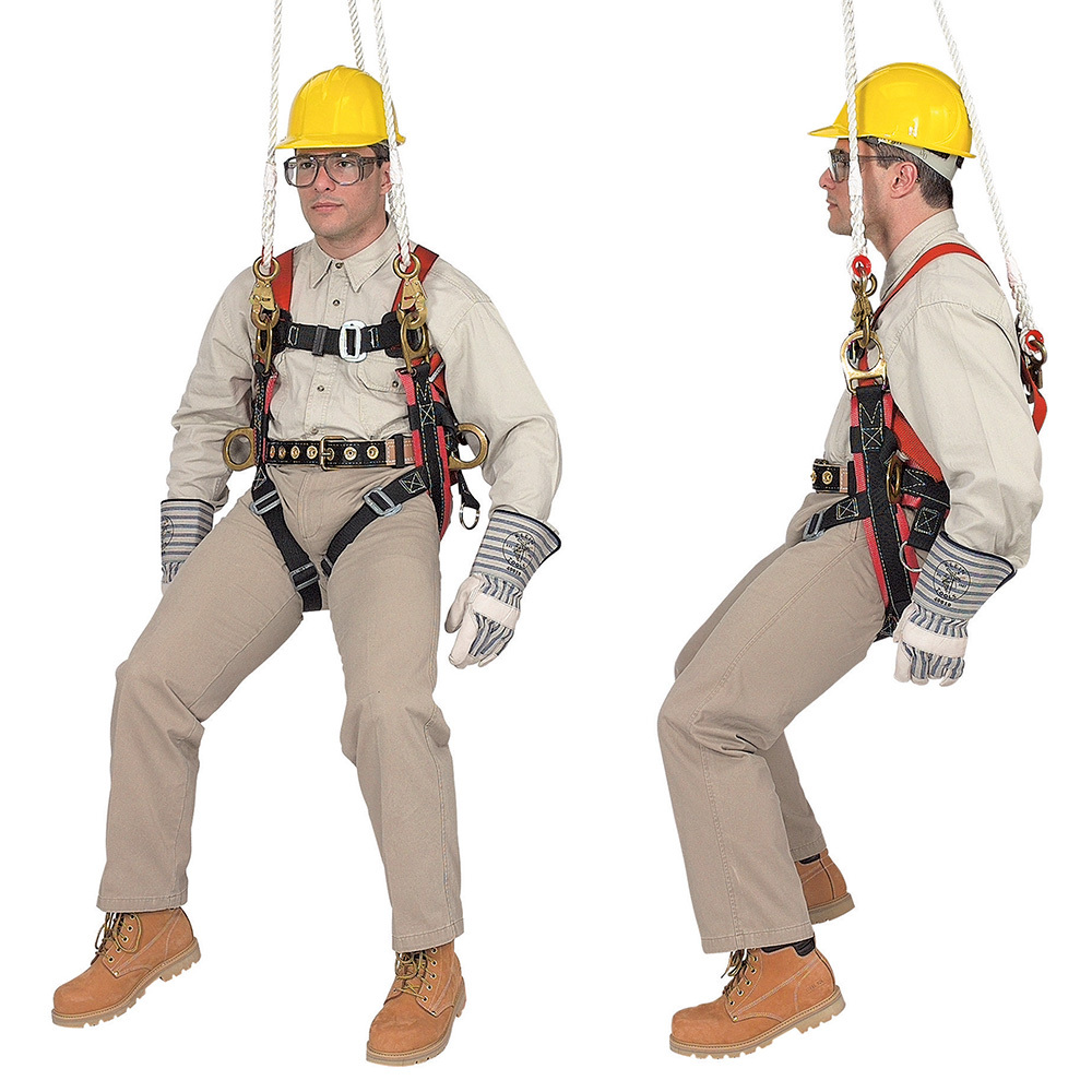 Klein Tools 87894 Fall-Arrest/Positioning- Tree Trimming Work - XXL