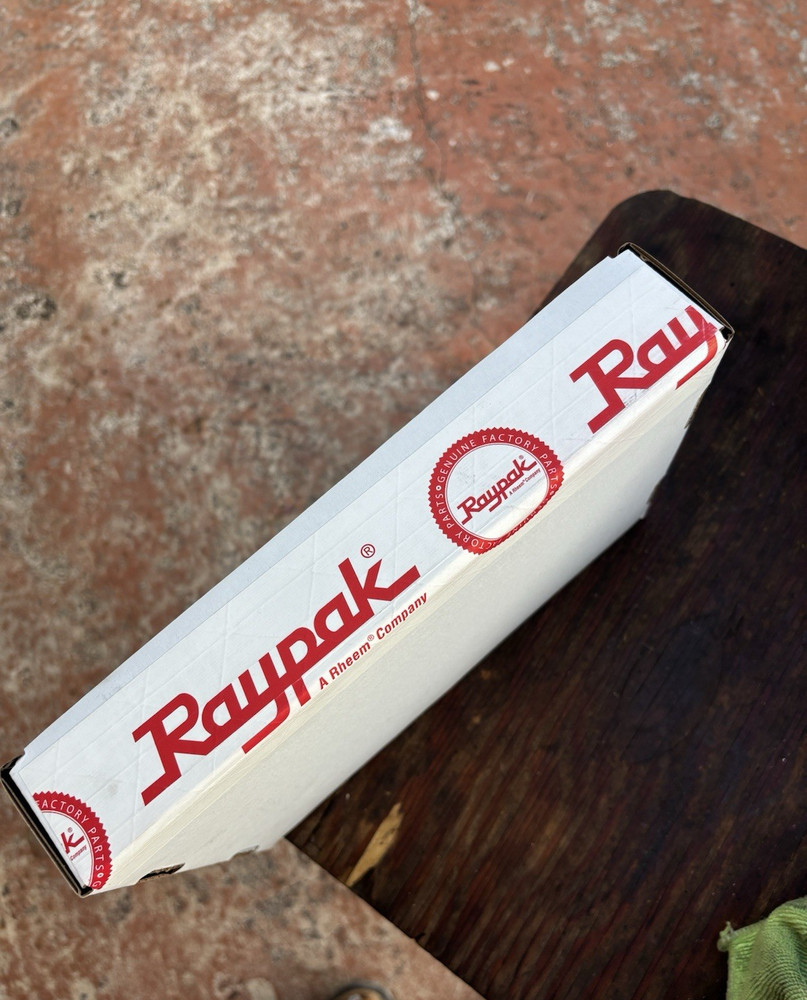 Raypak 100-10000345 Control Board 206A-408