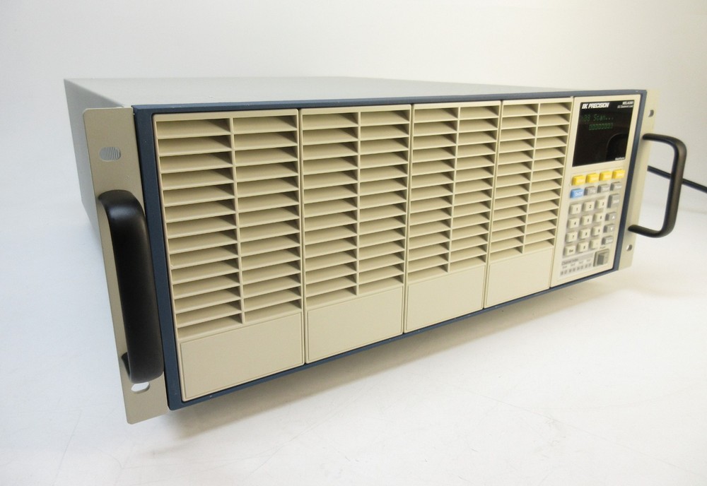 BK Precision MDL4U001 Mainframe for Electronic Load Modules - No Modules