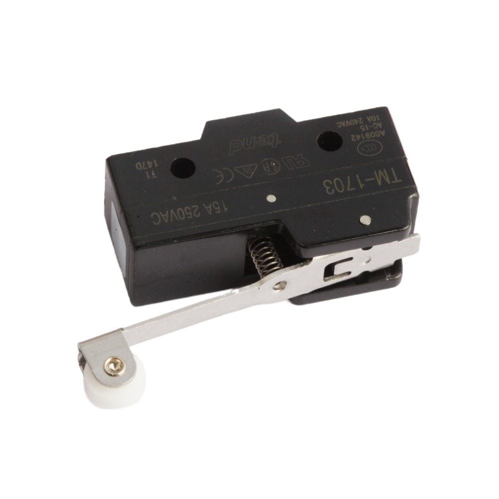TM-1703 Snap Action SPDT Roller Micro Lever Limit Switch