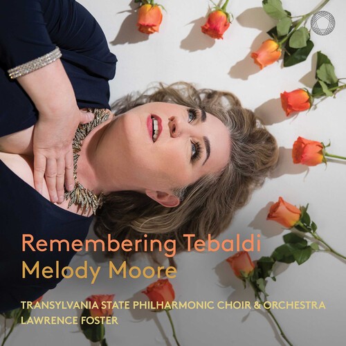 Melody Moore - Remembering Tebaldi [New SACD] Hybrid SACD