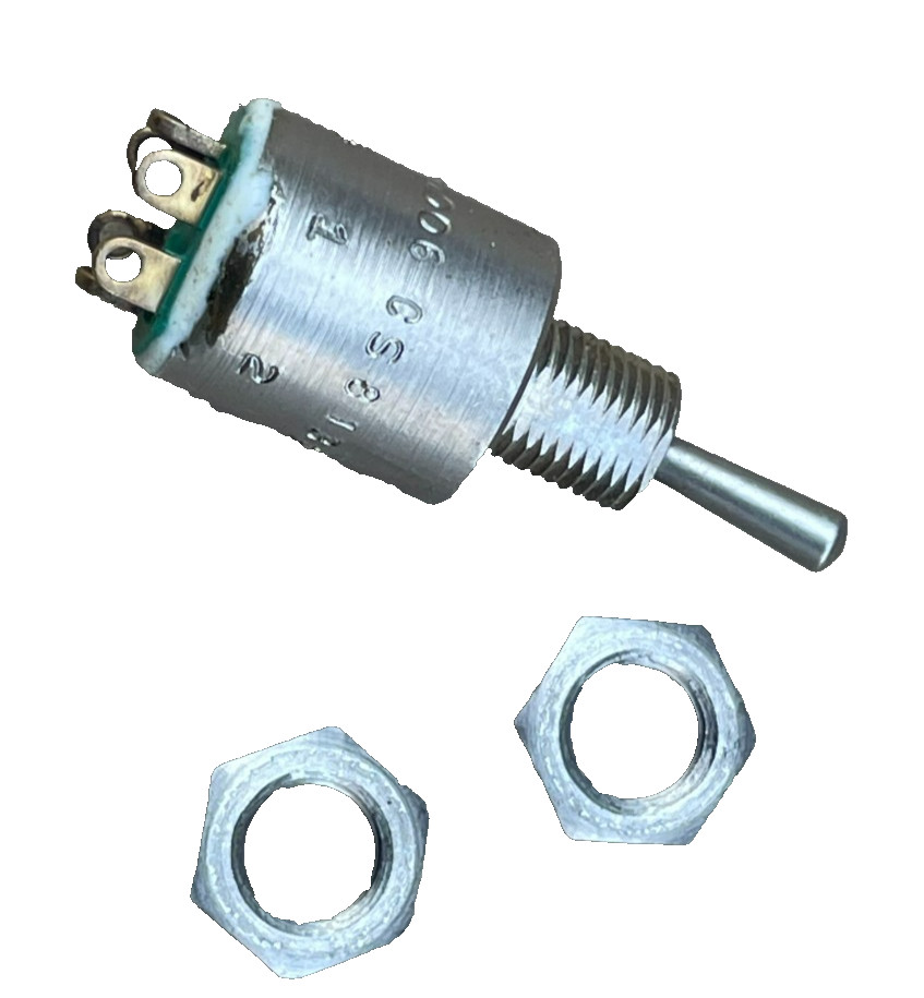 Round Switch Toggle Control Switch 6 Terminal TR20006