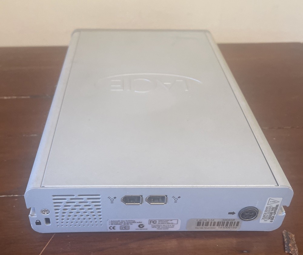 LACIE DVD+RW External Disk Drive Multi Recorder 300868