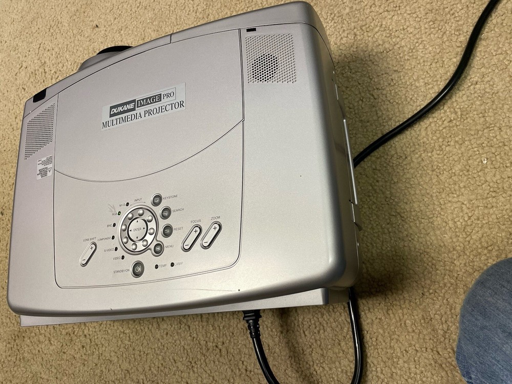 Dukane Image Pro 8935 Lcd Projector Tested And Working