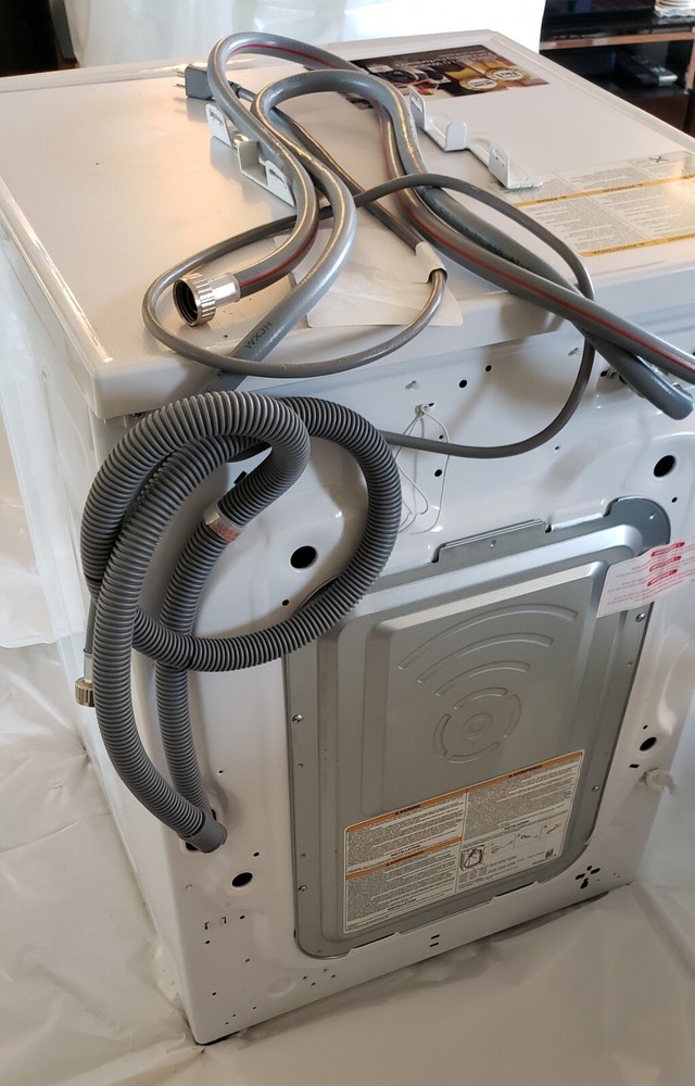 LG Electronics HiTech VENTLESS DRYER, 4.2 cu.ft., White, 220V