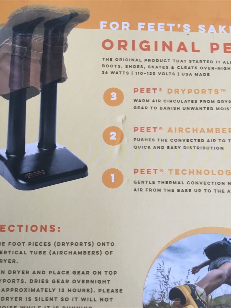 (0166) Peer Dryer Safe For All Materials