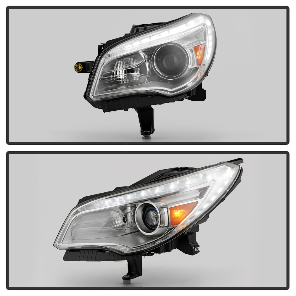 For 2013-2017 Buick Enclave HID/Xenon w/o AFS Projector Headlight Driver Side