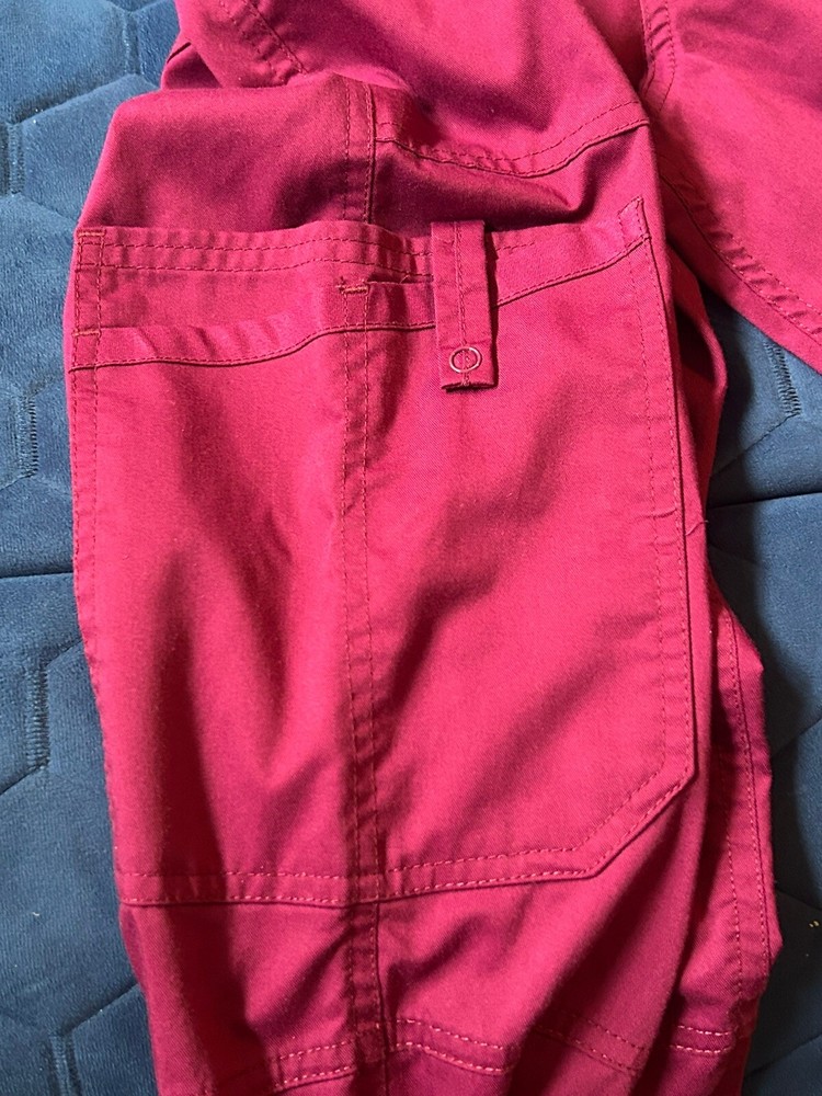 Burgundy Cherokee Scrubs