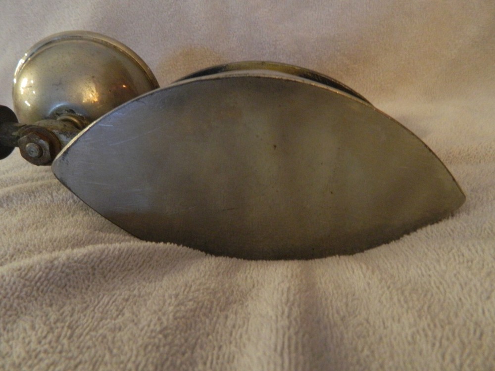Antique Comfort Iron self heating gasoline iron