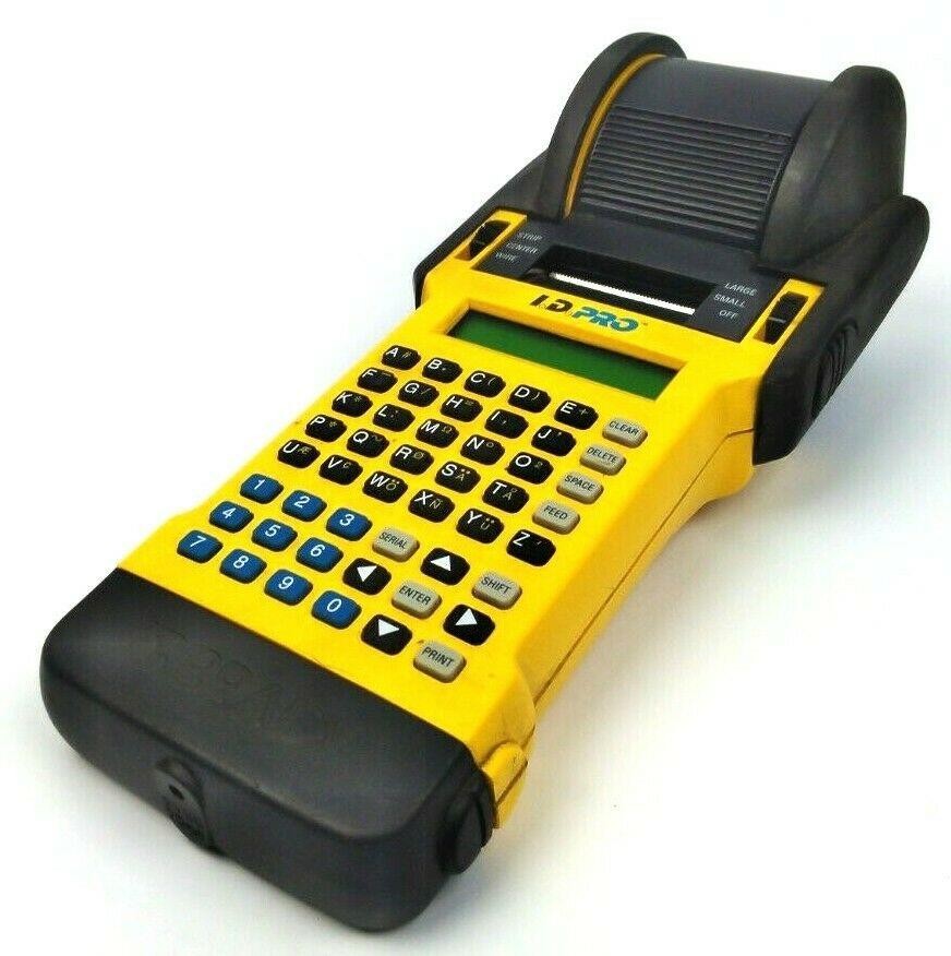 Brady ID Pro Portable Wire Marker Label Dot Matrix Printer