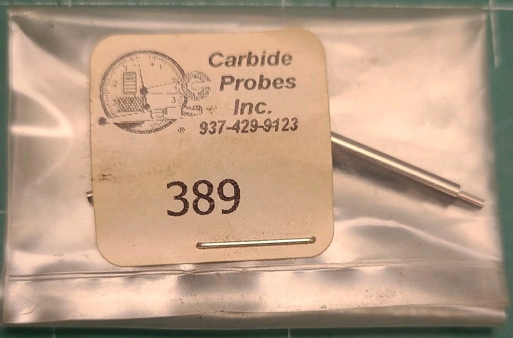 Carbide Probe 389  Probe Tip