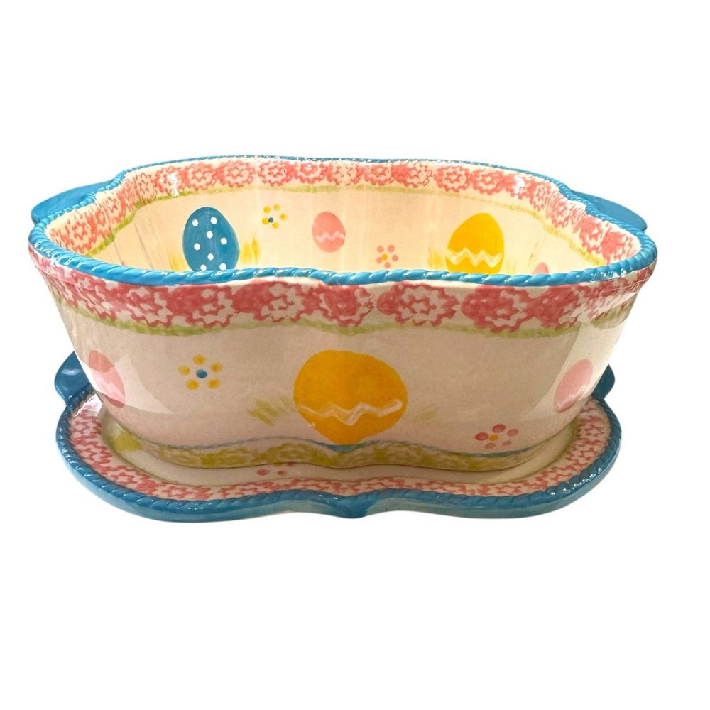 Temptations Old World Easter Egg Hunt 2-Quart Baker