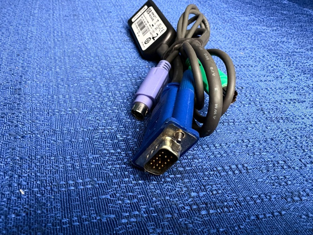 HP Avocent Server Interface Adapter Module KVM Cable 520-290-508