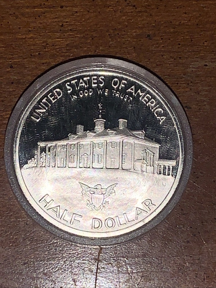 1982-S Proof George Washington Commemorative Half Dollar 50C 90% Silver US Coin
